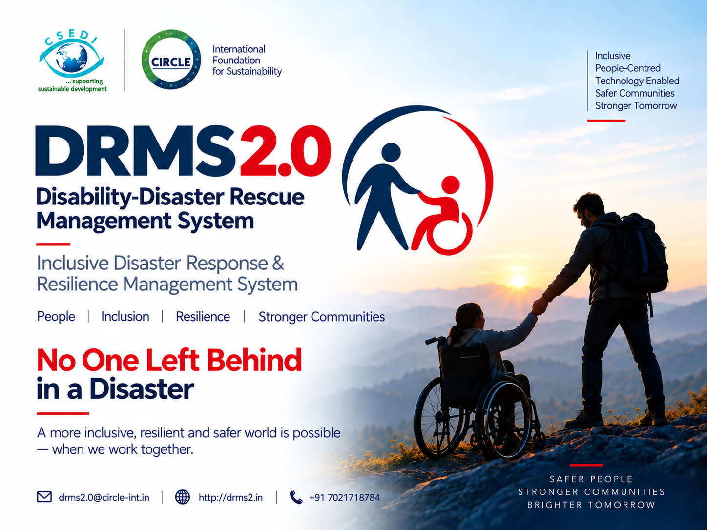 No One Left Behind in a Disaster