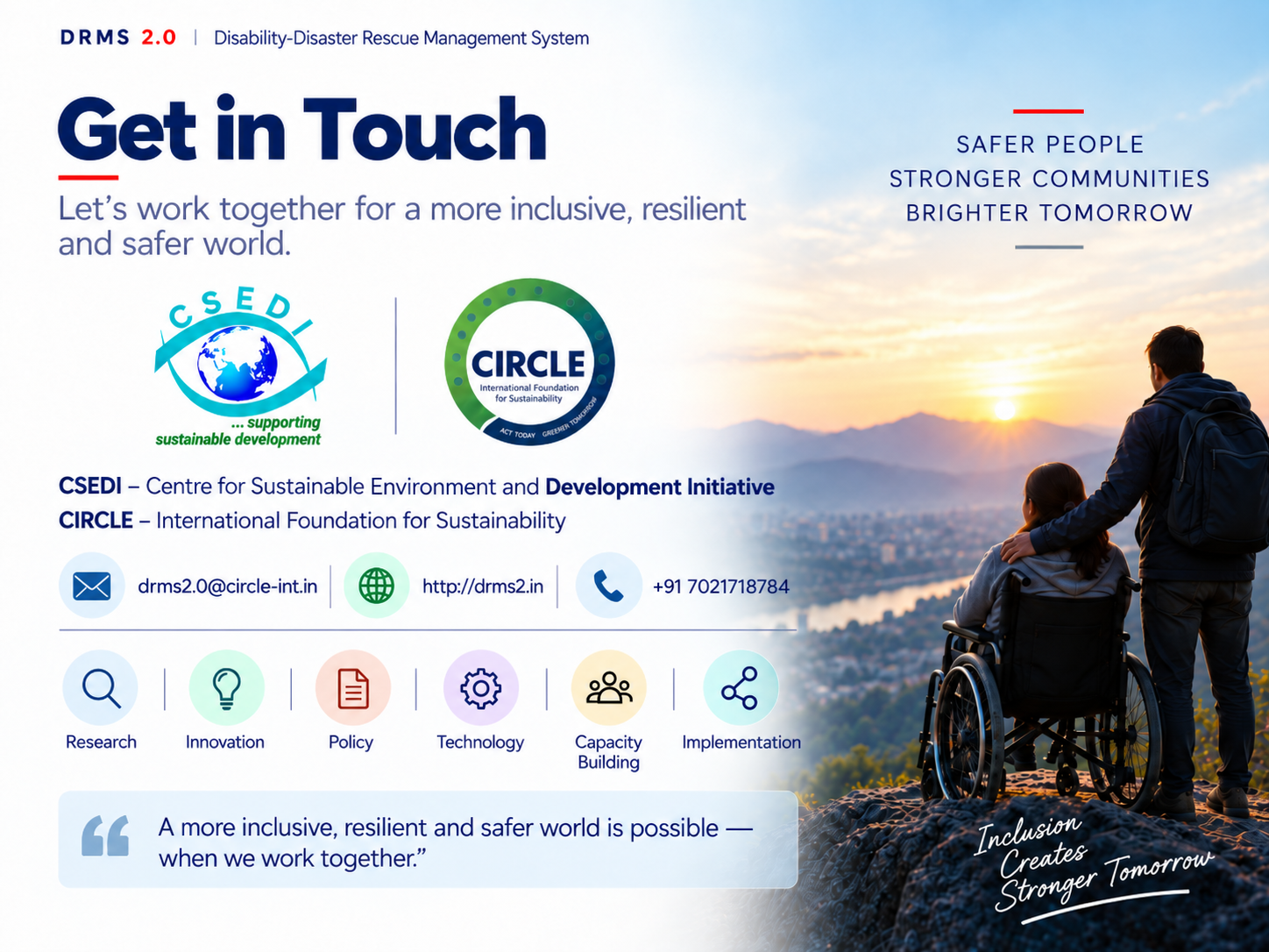 CSEDI and CIRCLE behind DRMS 2.0