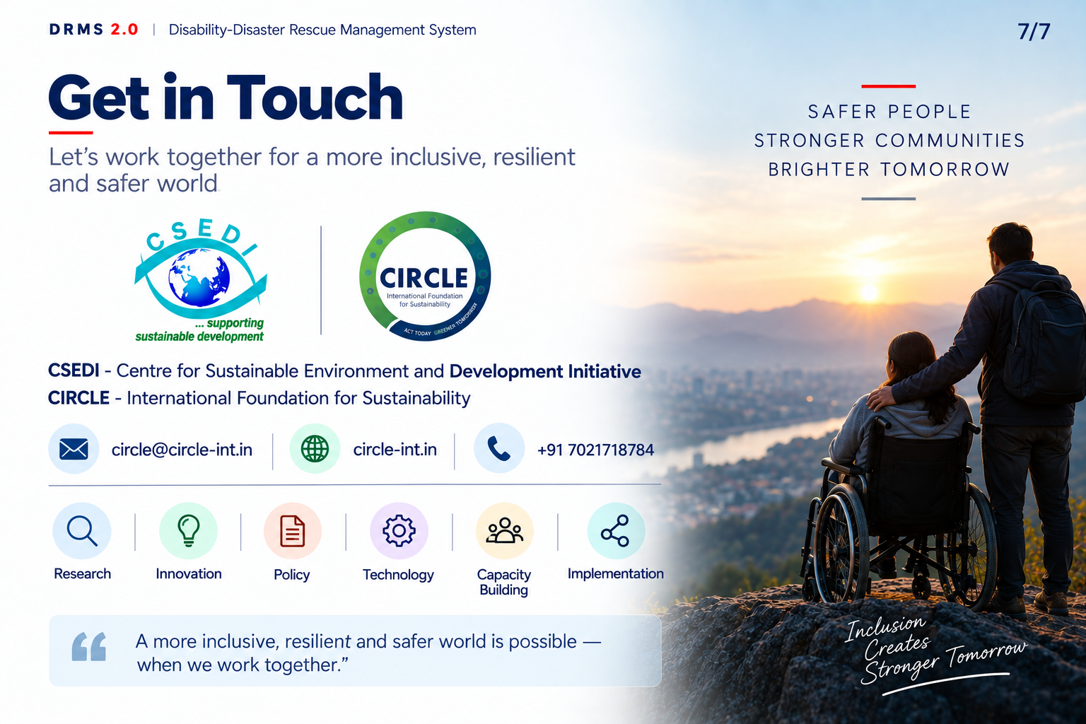 CSEDI and CIRCLE behind DRMS 2.0