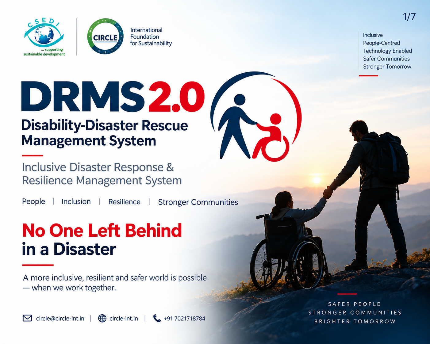 DRMS mission